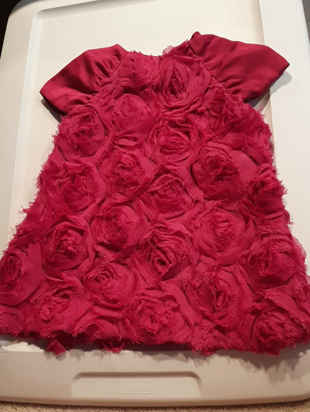 The Children's Place Magenta Party Dress